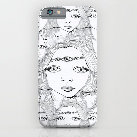 eyes iPhone & iPod Case