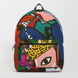 FRESH Backpack | Painting, Street Art, Pop Art, Nyc, Bedstuy, Newyork, Retro, Fresh, Graphic, Pattern 