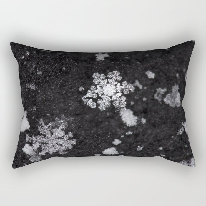 Snowflakes Rectangular Pillow