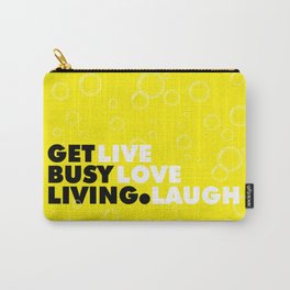 GET BUSY living Carry-All Pouch