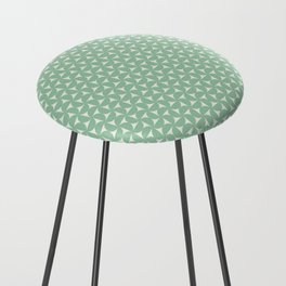 Patterned Geometric Shapes LXI Counter Stool
