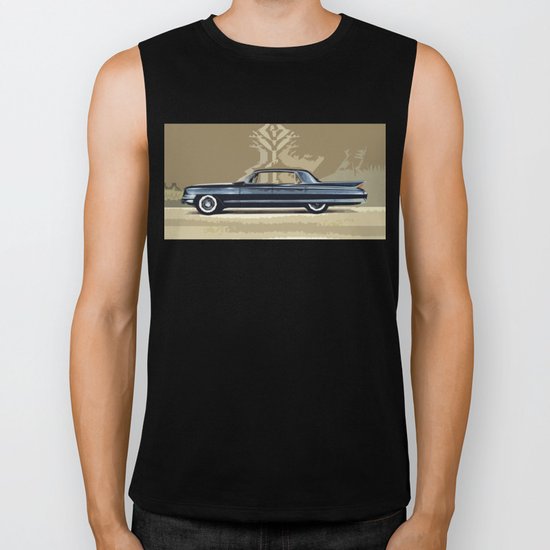 1961 Cadillac Fleetwood Sixty-Special Biker Tank