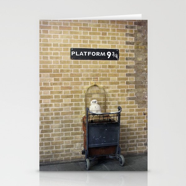 Platform 9 34 Stationery Cards By Allisathome