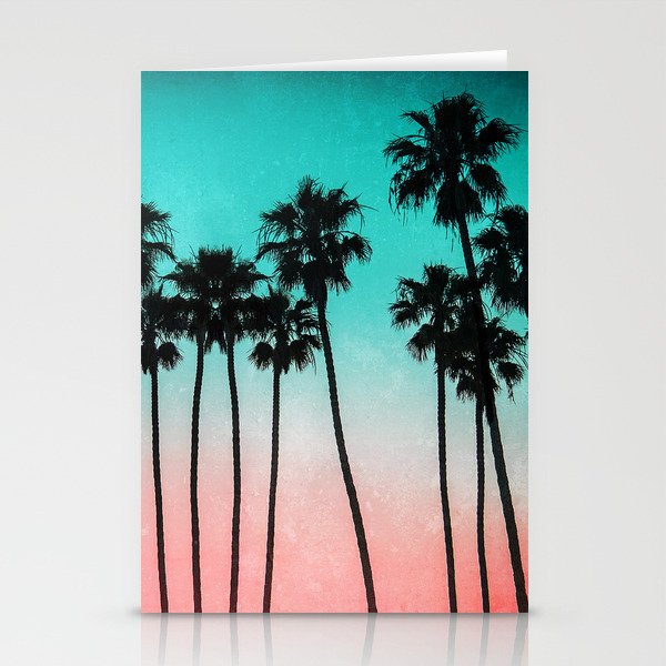 Palm Trees 3 Stationery Cards