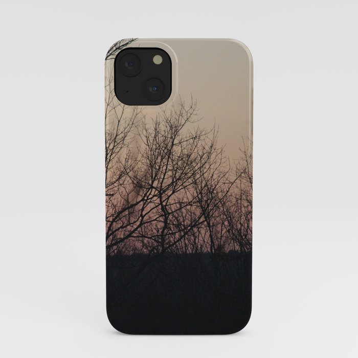 Pink Sunset iPhone Case