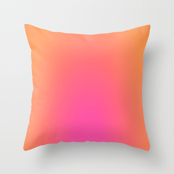 Color-fun Throw Pillow