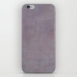 Old purple grey iPhone Skin