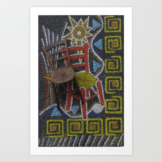 sedia Art Print
