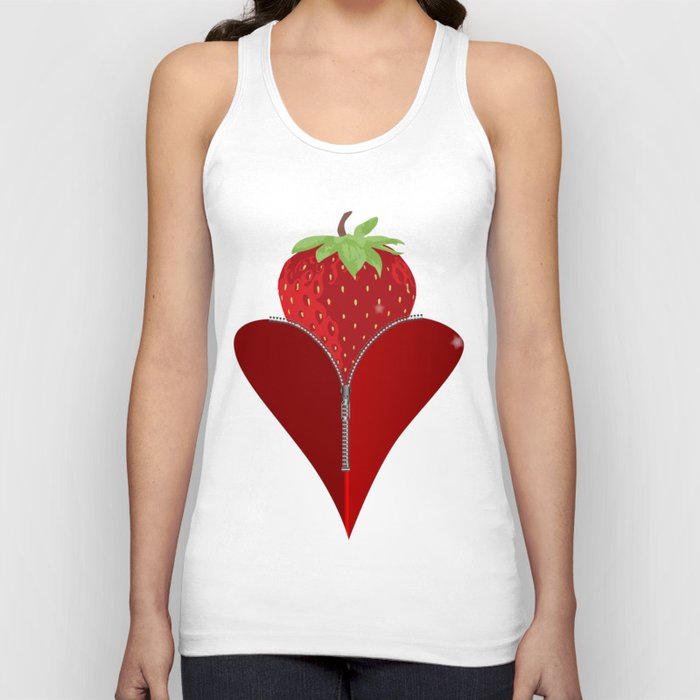 Love Strawberry Tank Top