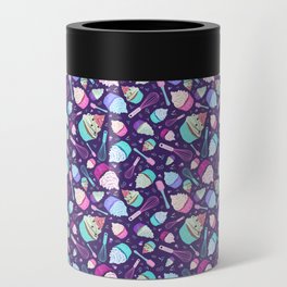 Whatever Frosts Your Cupcake Pattern Can Cooler