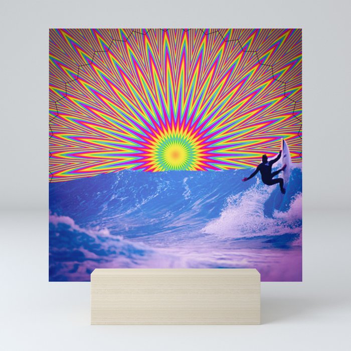 Surf Mini Art Print