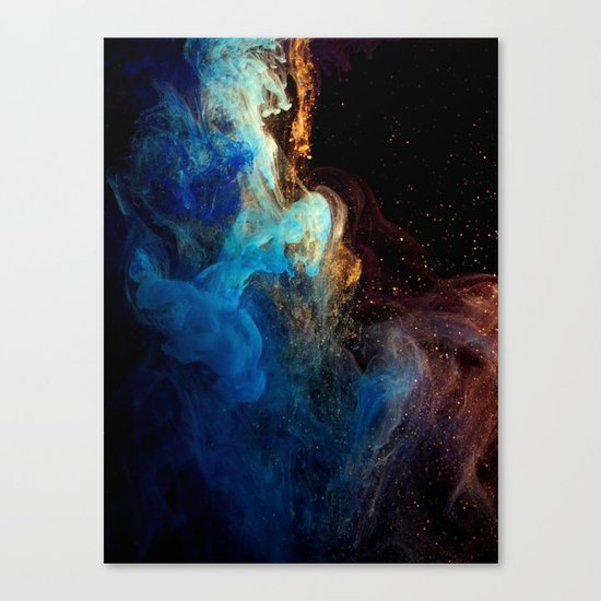 Creation - part 1 Canvas Print