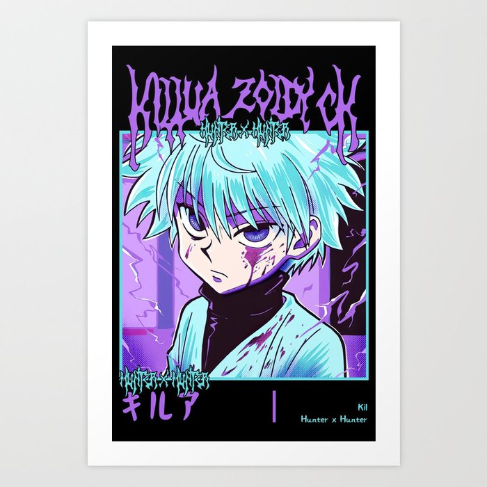 Hunter x Hunter Posters & Wall Art Prints