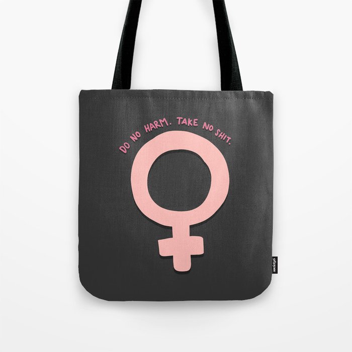 Girl Power Tote Bag