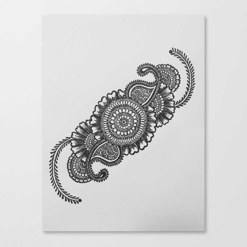 Sneha Love 3 Canvas Print By Xosha Society6