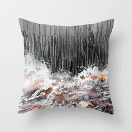 River  Throw Pillow