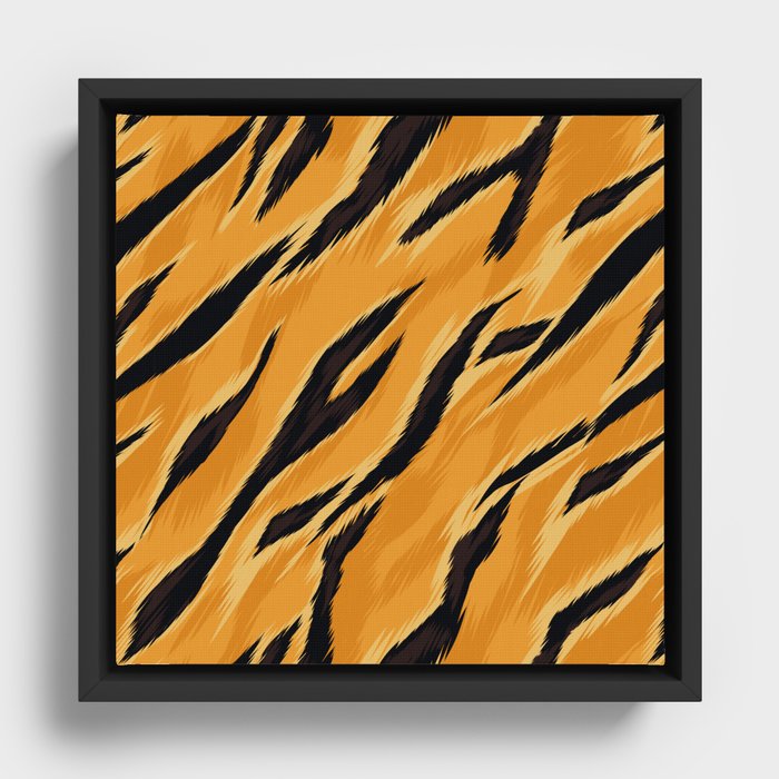 Tiger Framed Canvas