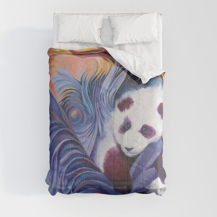Panda's Dayddream Comforter