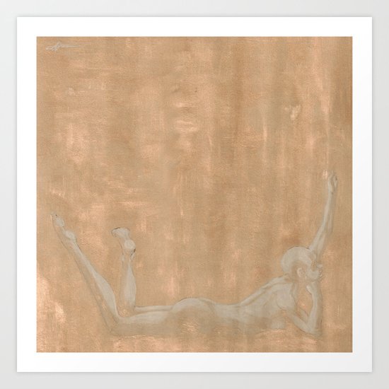 sway 2 Art Print