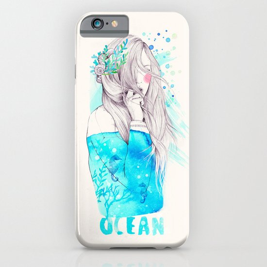 Ocean iPhone & iPod Case
