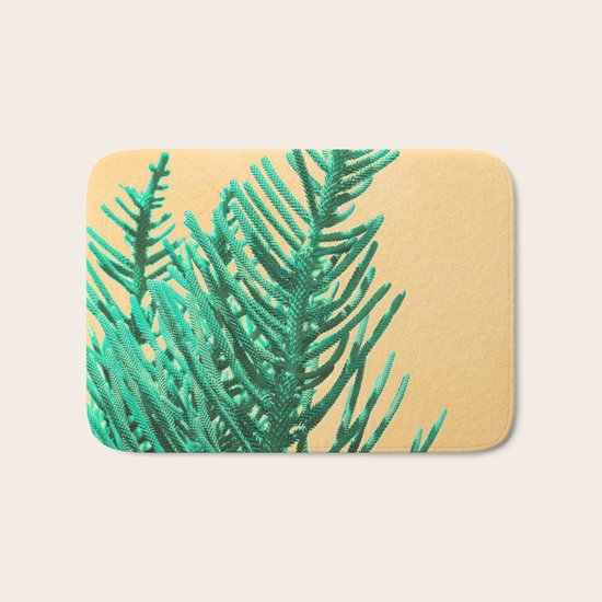 Emerald Pine Bath Mat