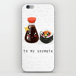 Soymate iPhone Skin