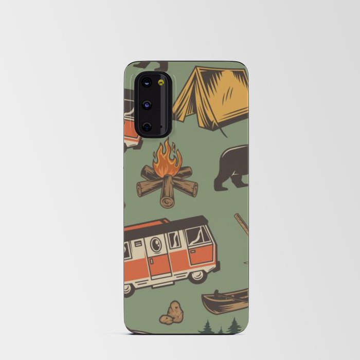Camping Android Card Case