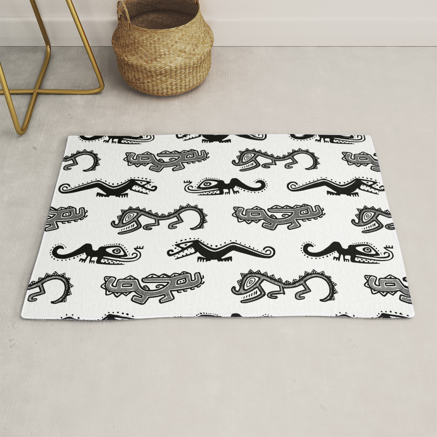 Alligator Dance Party Rug By Olaholahola Society6 Comment must not exceed 1000 characters. society6