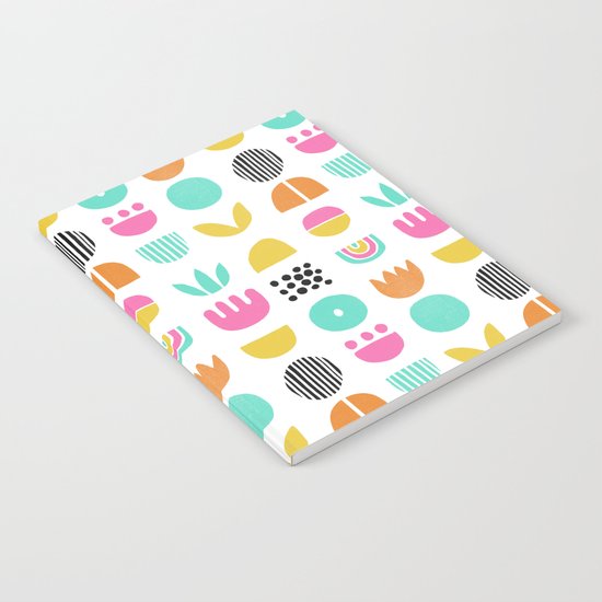 SIMPLE GEOMETRIC 001 Notebook