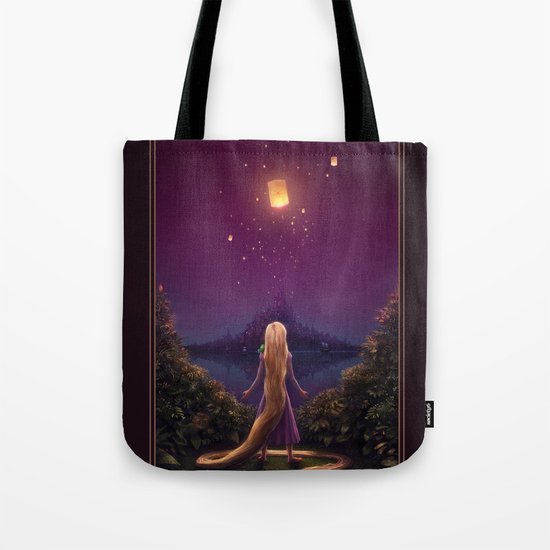 Tangled Tote Bag
