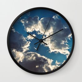 Stunning Clouds Wall Clock | Naturelove, Natureonly, Skylover, Naturelover, Photo, Cloudscape, Naturelovers, Sky, Clouds, Landscaping 