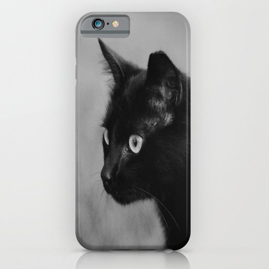 Black Cat iPhone & iPod Case