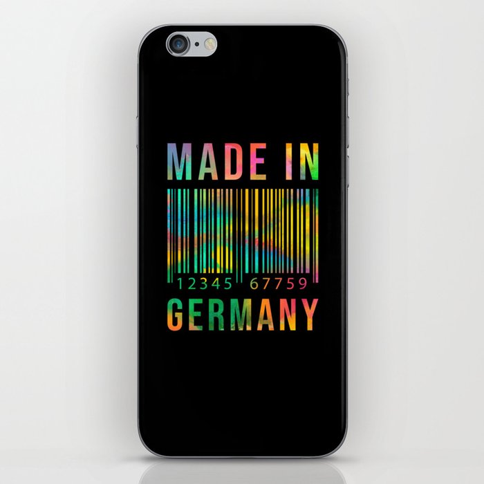 Made In Germany iPhone Skin