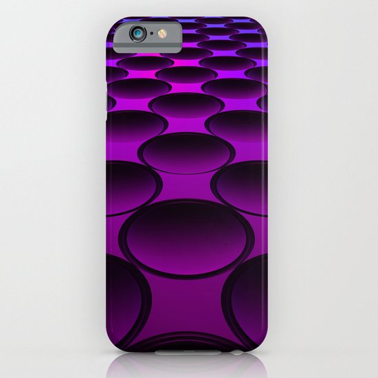 Purple Dimples iPhone & iPod Case