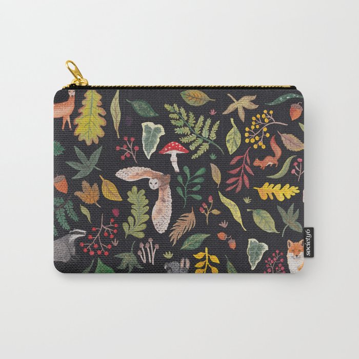 Woodland Carry-All Pouch