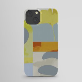 mid mod pastel 3 iPhone Case
