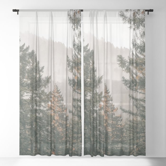 Redwood Park Sheer Curtain