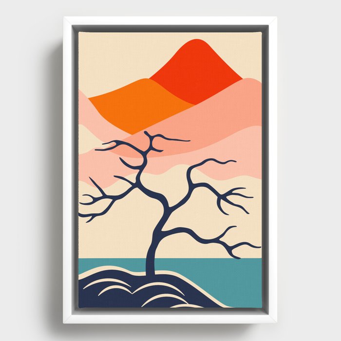 Framed Canvas