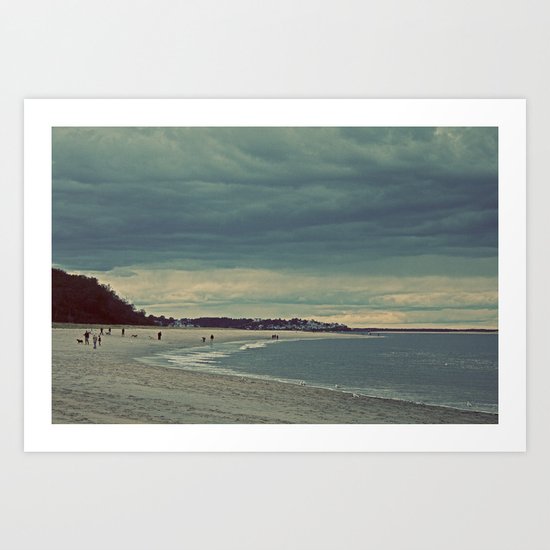 Nautica: Drawn to Shore Art Print