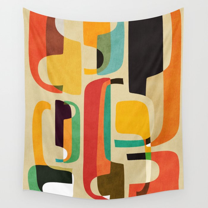 Call her now Wall Tapestry by Picomodi | Society6