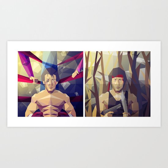 R&R Art Print