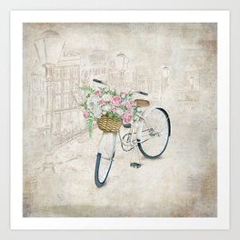 Old Bicycle Art Prints For Any Decor Style Society6