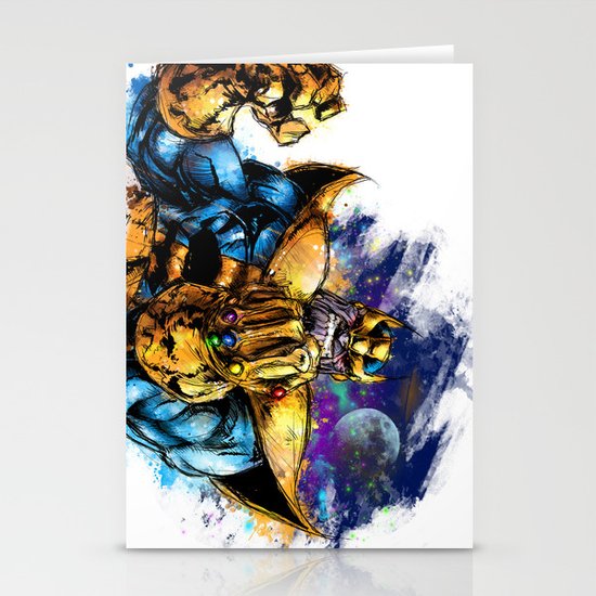 Thanos Stationery Cards