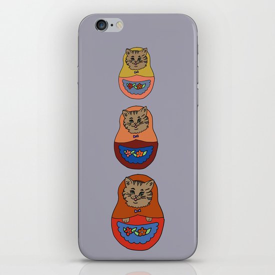 Daisyoshka iPhone & iPod Skin