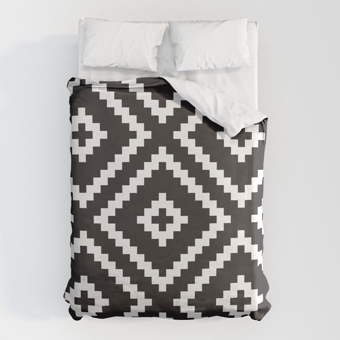 Lappljung ruta pillow online