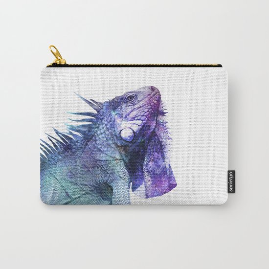 Galactic Iguana Carry-All Pouch