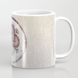 Solomon Knot. Antique symbol. Coffee Mug