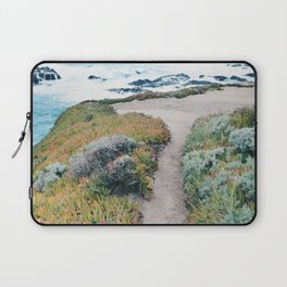 The Path to the Ocean Laptop Sleeve