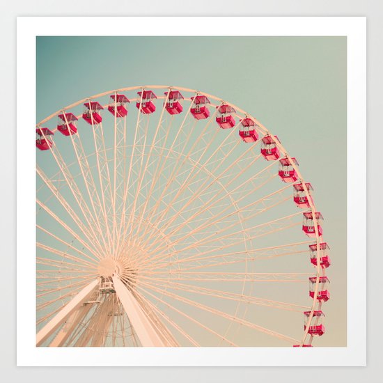 The Great White Art Print