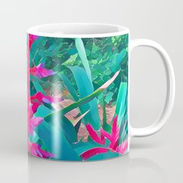 Magenta Sprig Mug
